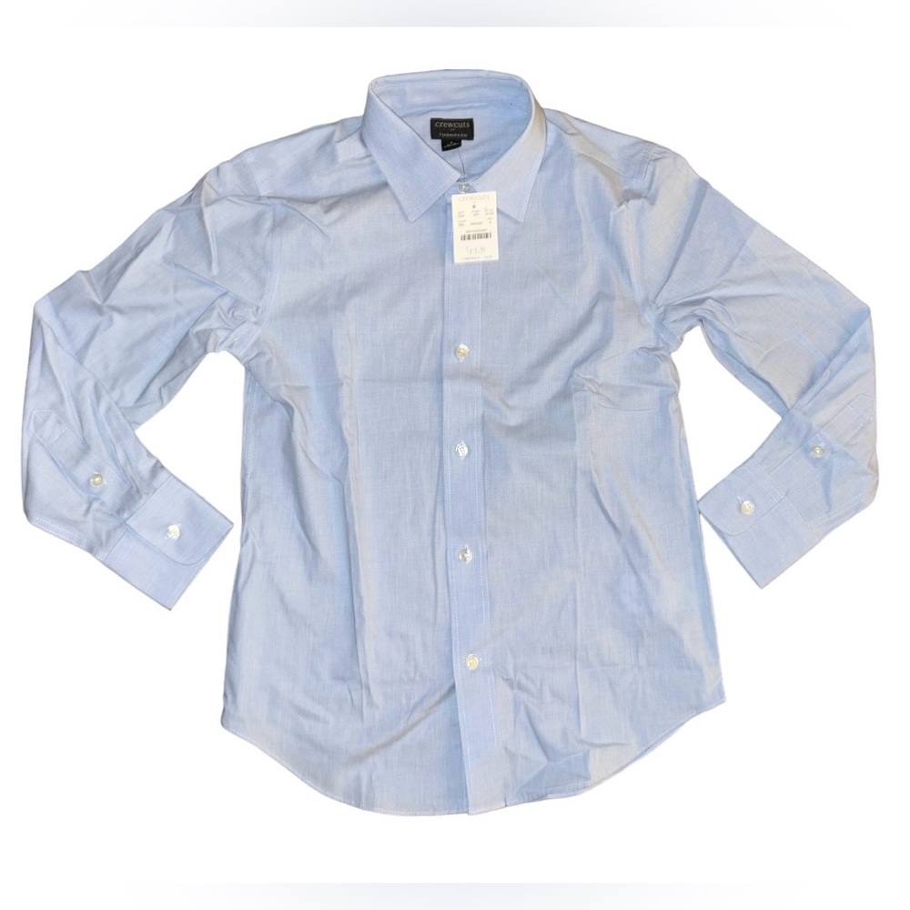 J. Crew Blue Long-sleeve Button-down Shirt